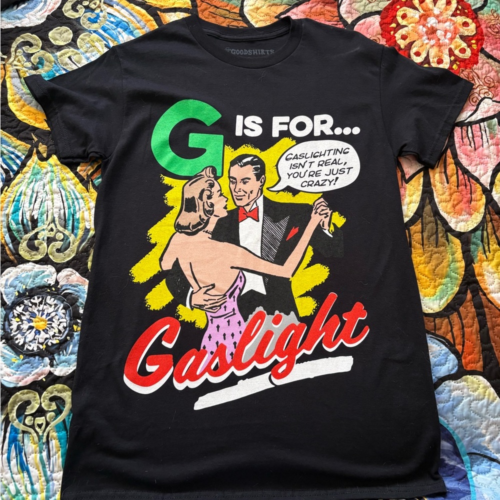 Gaslight Graphic Tee